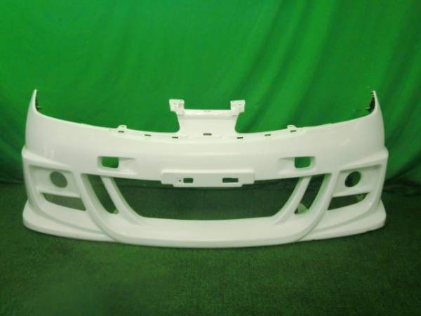 ウイングロード NY12 社外 フロントバンパー エアロ