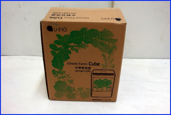 新品未使用 ユーイング水耕栽培器(UH-CB01G)WH グリーンファーム