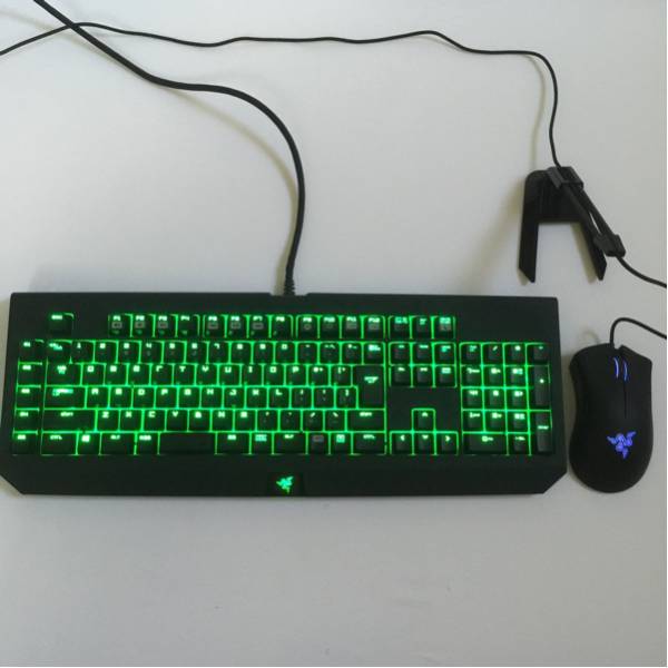 RAZER DEATHADDER CHROMA BLACKWIDOW ULTIMATE 【三点セット】
