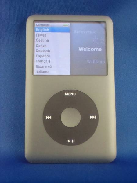 超激得，大得価 中古 ipod classic 160GB 初期化済 MC297J/A ブラック