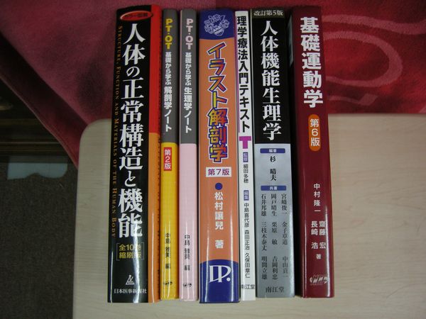 人体の正常構造と機能 全10巻縮刷版 他 医学本 計7冊 医学一般 健康と