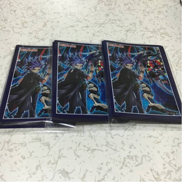 遊戯王の日 ユート レクイエム スリーブ 60枚 即決送料無料