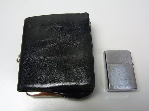 Y's/ワイズ 二つ折り財布 がま口タイプ ヨウジヤマモト USED ワイズ