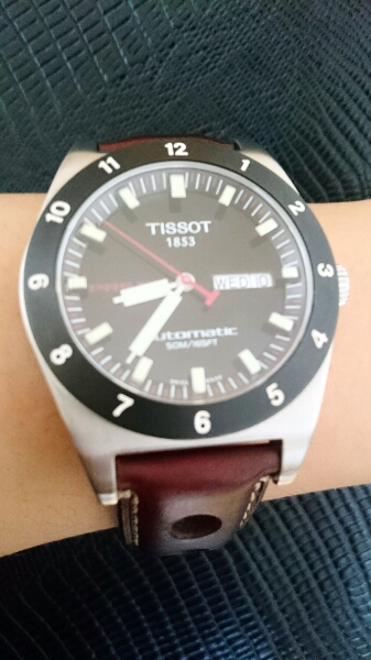 TISSOT ティソ PRS516 自動巻き メンズ 腕時計