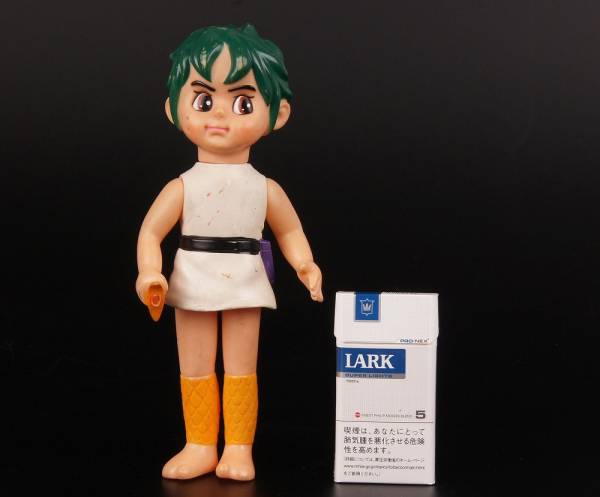 ■当時物 ソフビ人形■⑨