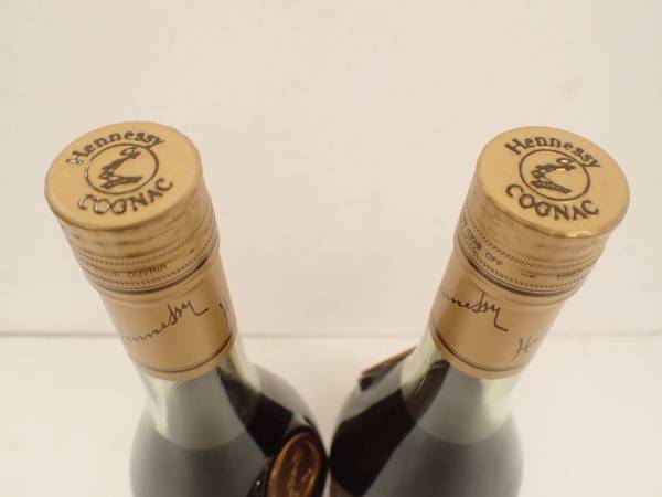 2本セット】ブランデー コニャック ヘネシーVSOP 700ml 未開栓 未開栓