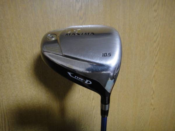 RYOMA リョーマ D-1　MAXIMA　タイプD　10.5度 BB-6S