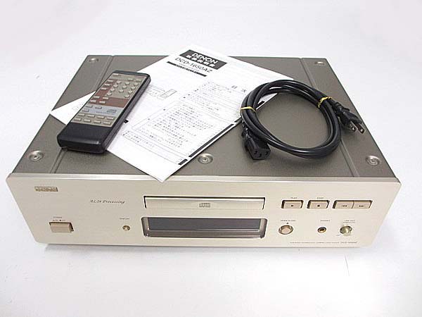 ジャンク品☆DENON デノン 高級CDプレーヤー DCD-1650AZ☆通電OK