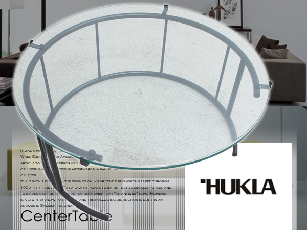 フクラ HUKLA ガラスセンターテーブル ガラステーブル テーブル フクラ