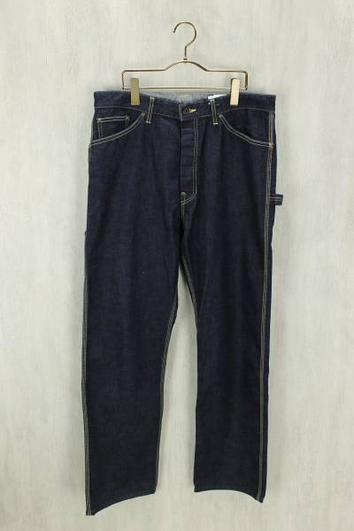 STANDARD CALIFORNIA◆ペインターパンツ/34/デニム/IDG