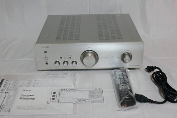 未使用】DENON PMA-1500RE プリメインアンプ