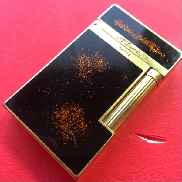 【中古】S.T. DUPONT★デュポン ライター ローラーガスライター