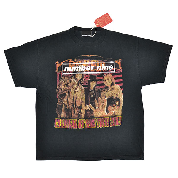 モトリークルー リメイク Tシャツ ナンバーナイン Motley Crue NUMBER