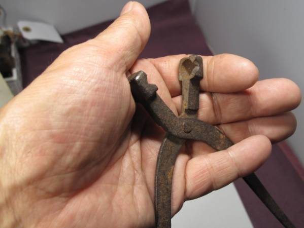 ◇◆ 火縄銃　　玉製作治具　１１ｍｍ　鉄製　　　◆◇