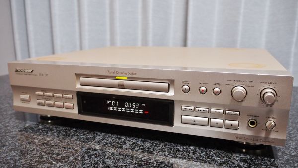 完動品 Pioneer PDR-D7 CDレコーダー 完動PioneerPDR-D7CDプレーヤー