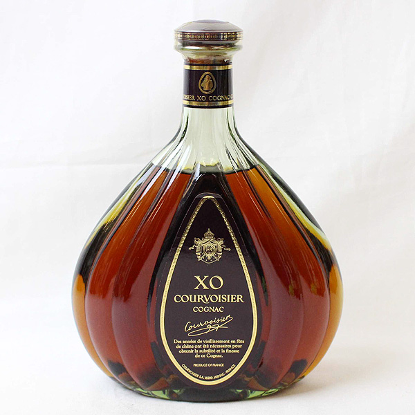 ☆古酒1円～ COURVOISIER(クルボアジェ) XO T6H0884 〓COURVOISIER
