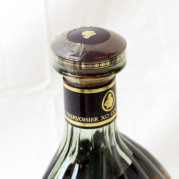 ☆古酒1円～ COURVOISIER(クルボアジェ) XO T6H0884 〓COURVOISIER