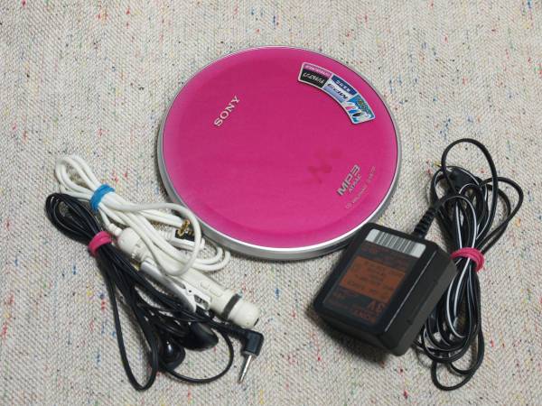 100%新品，新作登場 高音質 ソニー D-NE730 付属品アリ SONY ピンク
