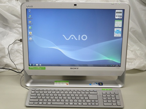 VAIO SONY Jシリーズ VGC-JS53FB⁄P・T・W type パーソナル 製品別 