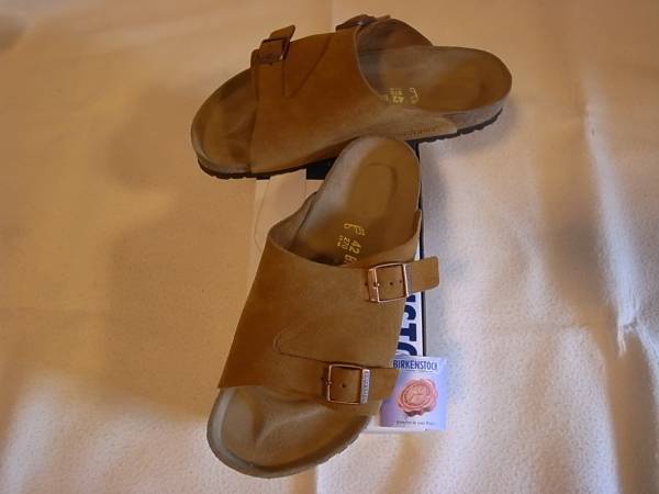 BIRKENSTOCK チューリッヒ 42 27cm ビルケンシュトック 新品!50周年