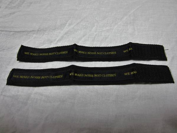 Undercover アンダーカバーwe make noiseリストバンド 新品 - We Make