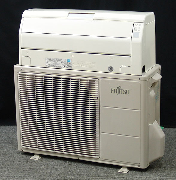 富士通【AS-R40A】ノクリア 自動掃除エアコン 14畳 100V 2011