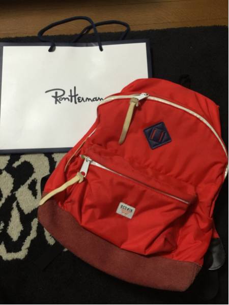 BEDWIN × PORTER バックパック リュック ロンハーマン 取扱袋付