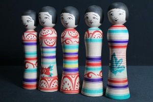 こけしのYahoo!オークション(旧ヤフオク!)の相場・価格を見る｜Yahoo