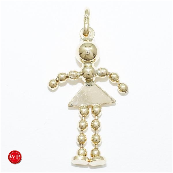 ウノアエレ K18 ペンダントトップ 中古 美品 送料無料☆0315