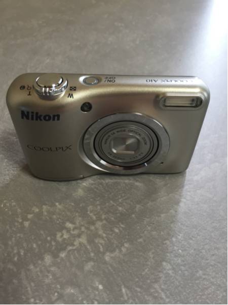 Nikon A10 Coolpix Digital Camera COOLPIX - : | Review com Silver 