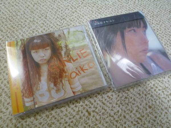 aiko - GIRLIE & ナキ・ムシ(初期スリムケース版) 2枚セット