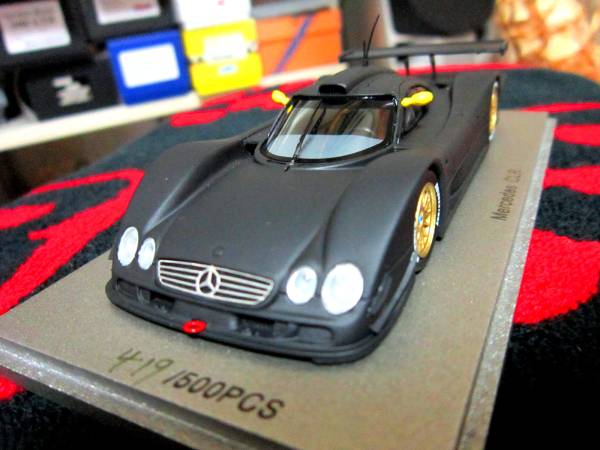 概ね美品 限定500台】1/43 スパーク メルセデス ベンツ CLR マット 概ね美品 限定500台】1/43 スパーク メルセデス ベンツ CLR マット