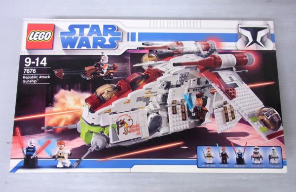 レゴ STAR WARS 7676 リパブリック アタック ガンシップ【20