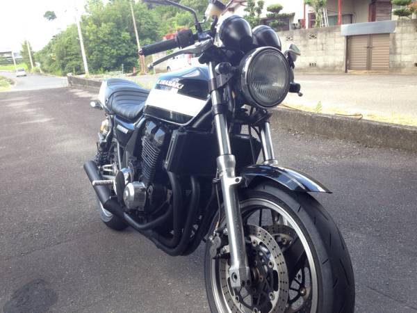 ZRX400 バイク車検の作業実績一覧｜バイク ZRX400－Ⅱ（カワサキ 