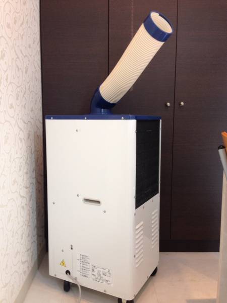 にーとさん専用 兵庫県発 Haier スポットクーラー JA-SP25E 中古動作OK 2011年製