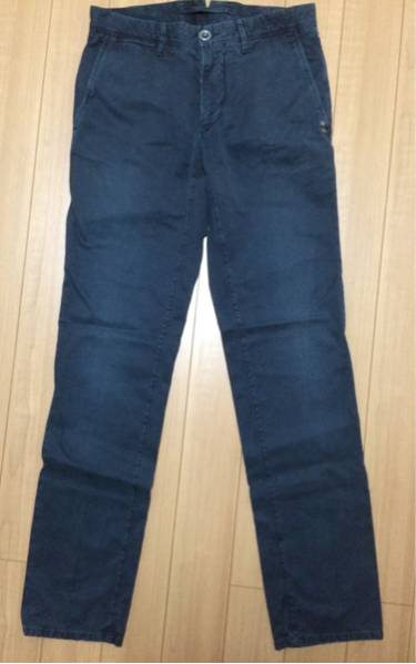 INCOTEX RED インコテックス レッド 30 ネイビー パンツ