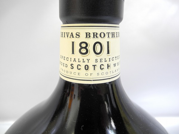 未開栓】CHIVAS BROTHERS 1801 スコッチウイスキー アルコール