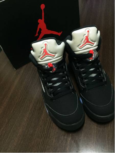 AIR JORDAN ５ OG METALLIC SILVER