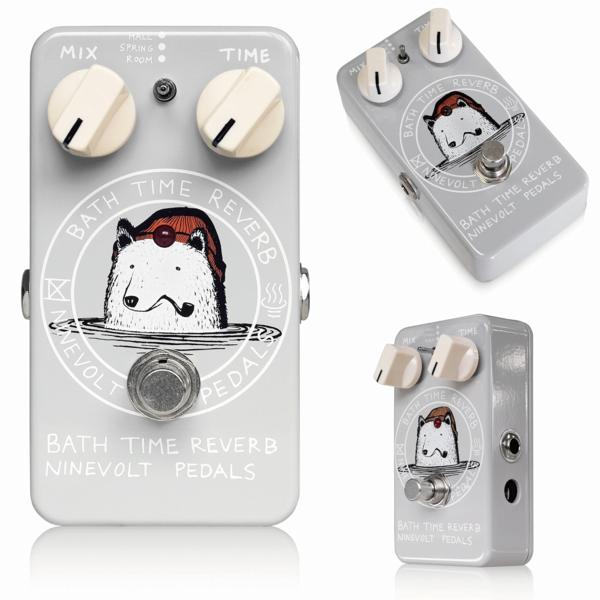 【1円スタート】 NINEVOLT PEDALS　BATH TIME REVERB　/a25086