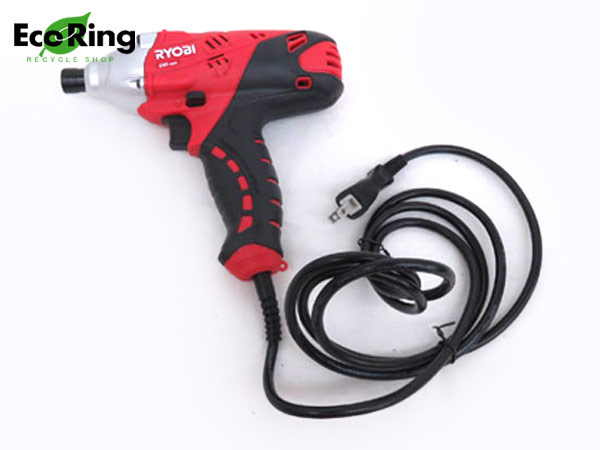 1円 美品 RYOBI CID-1100 インパクトドライバ 工具 HC008