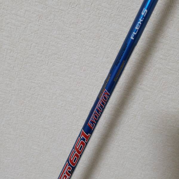 Titleist 1W用 915、913、スリーブ SPEEDER 661 EVOLUTION (S)