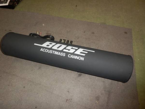 BOSE キャノンウーファー AM-033C BOSEキャノンウーファーAM-033C