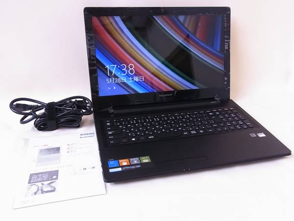 Lenovo G50-45 Win8.1 AMD E1-6010 4GB 500GB 中古動作品