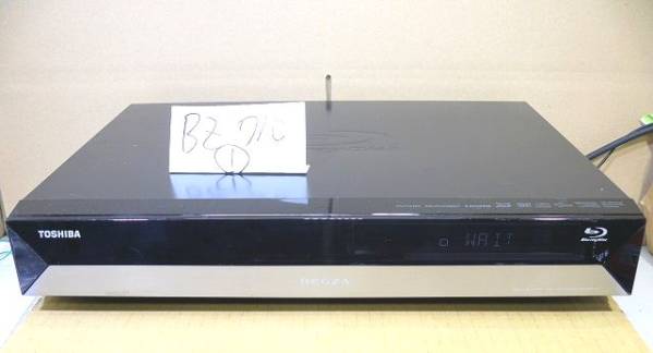 ★東芝RD-BZ710 2番組同時録画/ダビ10/外付USB-HDD対応 ジャンク