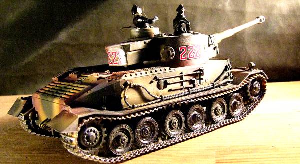 完成品　1/35ドラゴン　ドイツ陸軍フェルディナントタイガー