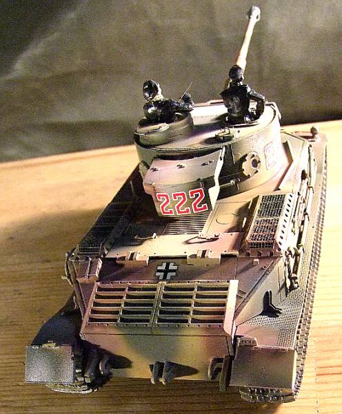 完成品　1/35ドラゴン　ドイツ陸軍フェルディナントタイガー