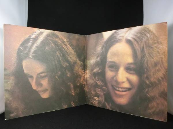 1円開始【US美盤粗目ジャケ】★Carol King/Rhymes&Reasons★洗浄