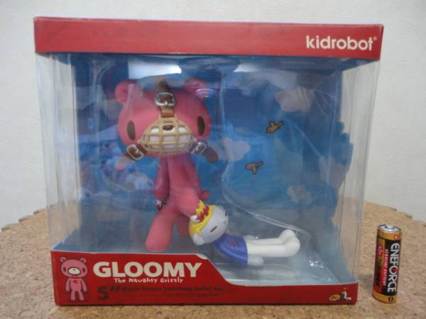 希少☆限定 Kidrobot キッドロボット グルーミー フィギュア 