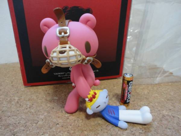 希少☆限定 Kidrobot キッドロボット グルーミー フィギュア 