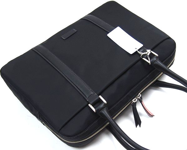 新品 Paul Smith ポールスミス 部分レザービジネスバッグ 608391